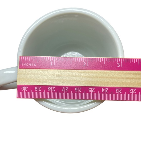 Vintage Coe Dru Ceramic Pacific NW Tribal Native American Style Coffee Mugs Cups - Picture 10 of 10